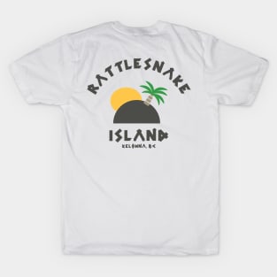 8ts Rattlesnake Rock T-Shirt